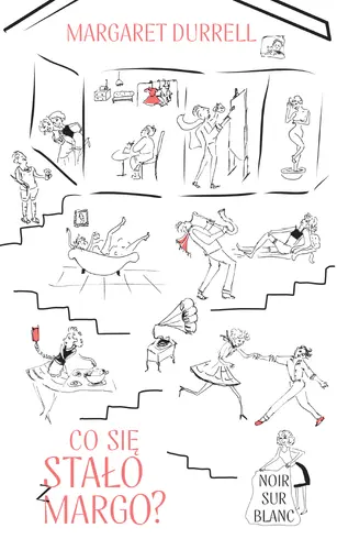 Okładka: Co się stało z Margo?