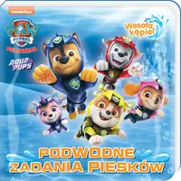 Okładka: Psi Patrol. Wesoła kąpiel cz.3. Podwodne zadania piesków