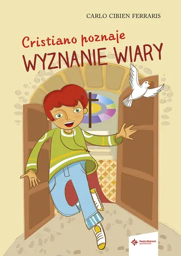 Okładka: Cristiano poznaje wyznanie wiary