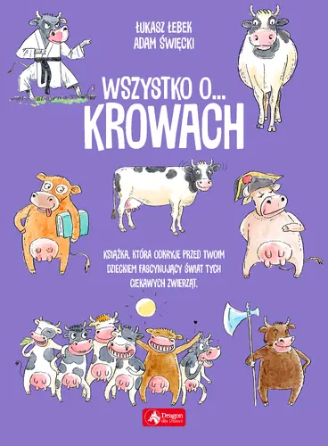 Okładka: Wszystko o krowach