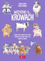 Okładka: Wszystko o krowach