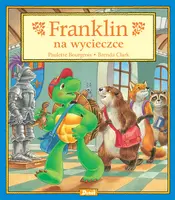Okładka: Franklin na wycieczce