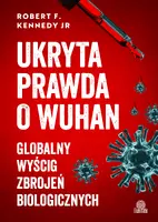 Okładka: Ukryta prawda o Wuhan