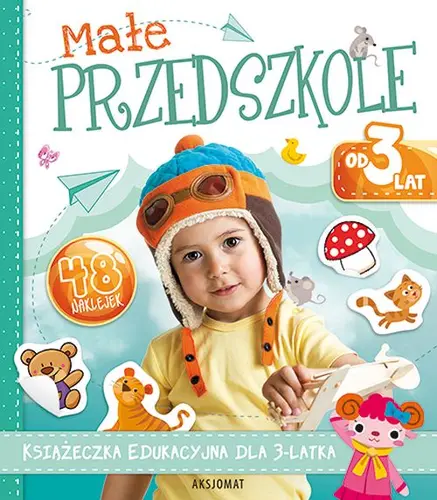 Okładka: Małe przedszkole od 3 lat