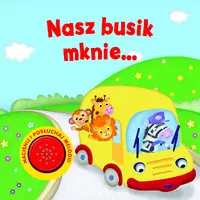 Okładka: Nasz busik mknie...