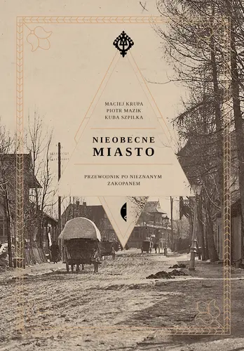 Okładka: Nieobecne miasto