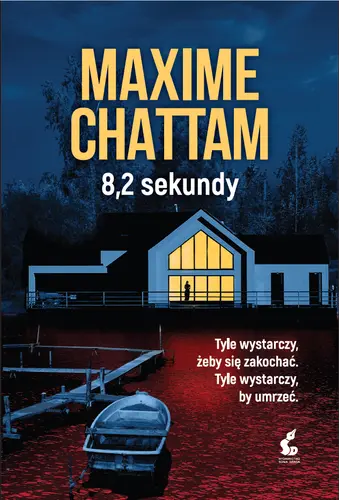Okładka: 8,2 sekundy