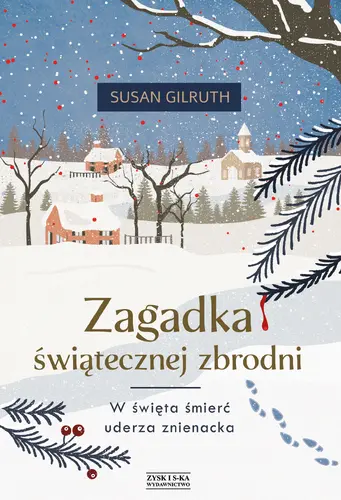 Okładka: Zagadka świątecznej zbrodni