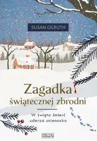 Okładka: Zagadka świątecznej zbrodni