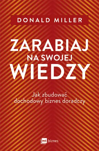 Okładka: Zarabiaj na swojej wiedzy