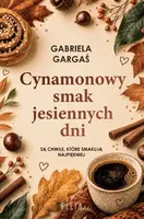Okładka: Cynamonowy smak jesiennych dni