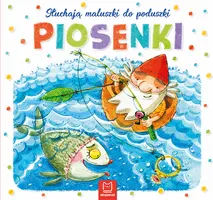 Okładka: Słuchają maluszki do poduszki. Piosenki