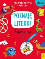 Okładka: Przedszkolnik malucha. Poznaję literki. Zwierzęta