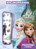 Okładka: Pocztówki z Arendelle. Kraina Lodu. Bajkomania