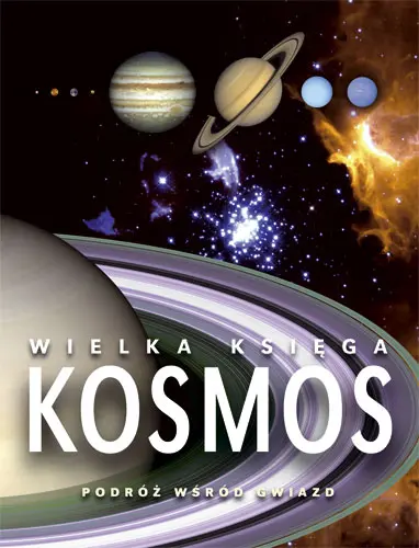 Okładka: Wielka księga KOSMOS