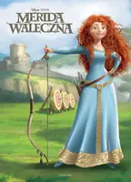Okładka: Brave. Merinda Waleczna.