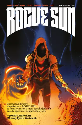 Okładka: Rogue Sun 2
