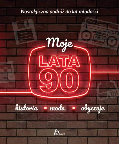 Okładka: Moje lata 90
