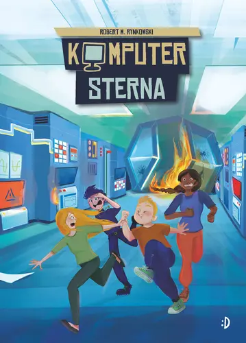 Okładka: Komputer Sterna. Szczęśliwy zegar z Freiburga, tom 2