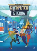 Okładka: Komputer Sterna. Szczęśliwy zegar z Freiburga, tom 2