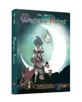 Okładka: Komiks paragrafowy. Magiczny Rytuał