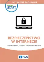 Okładka: Pewny start. Instrukcje zachowań Bezpieczeństwo w Internecie