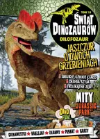 Okładka: Dilofozaur t.18