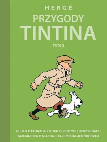 Okładka: Przygody Tintina. Tom 3