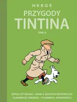 Okładka: Przygody Tintina. Tom 3