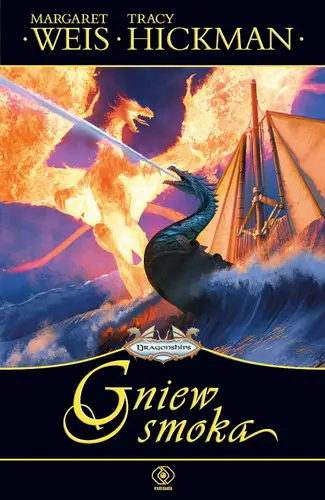 Okładka: Gniew smoka