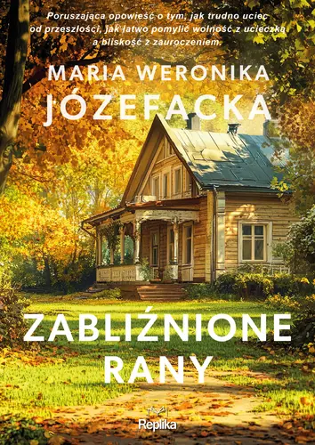 Okładka: Zabliźnione rany. Cienie prawdy, tom 2