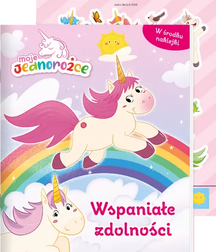 Okładka: Moje jednorożce Activity cz. 3 Wspaniale zdolności