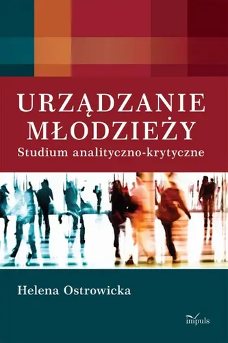 Okładka: Urządzanie młodzieży