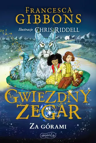 Okładka: Gwiezdny zegar 2. Za górami