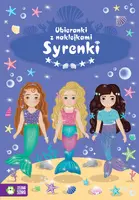 Okładka: Ubieranki z naklejkami. Syrenki