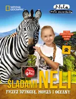 Okładka: Śladami Neli przez dżunglę, morza i oceany
