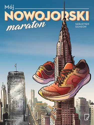 Okładka: Mój nowojorski maraton
