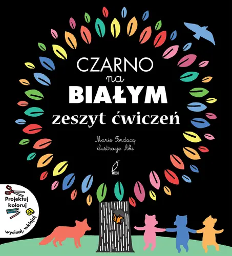 Okładka: Czarno na białym. Zeszyt ćwiczeń