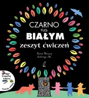 Okładka: Czarno na białym. Zeszyt ćwiczeń