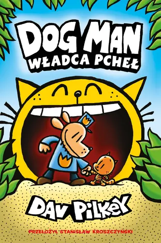 Okładka: Władca pcheł. Dogman. Tom 5