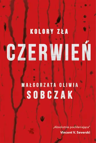 Okładka: Kolory zła. Czerwień. Tom 1