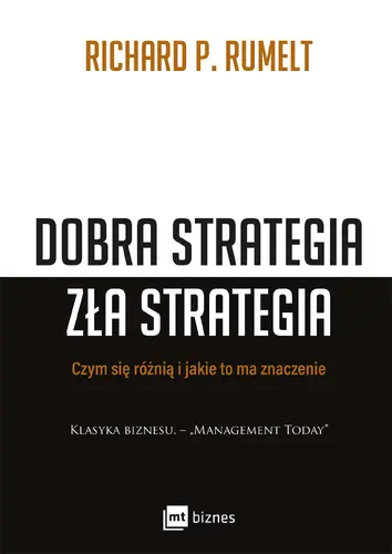 Okładka: Dobra strategia zła strategia