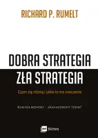 Okładka: Dobra strategia zła strategia