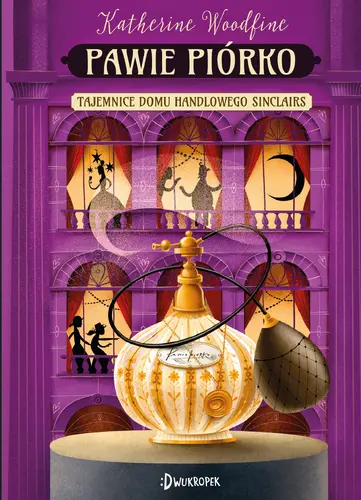 Okładka: Pawie piórko