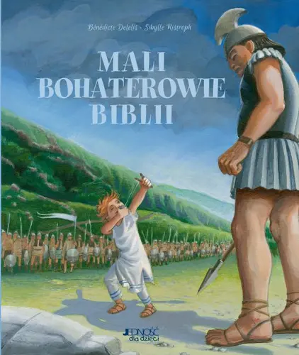 Okładka: Mali bohaterowie Biblii