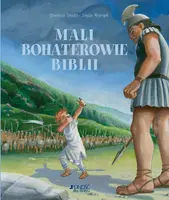 Okładka: Mali bohaterowie Biblii