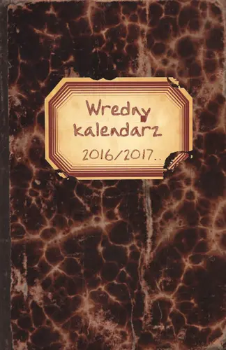 Okładka: Wredny kalendarz 2016/2017