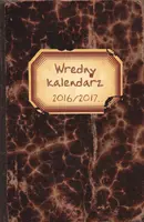 Okładka: Wredny kalendarz 2016/2017