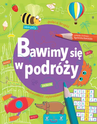 Okładka: Bawimy się w podróży