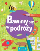 Okładka: Bawimy się w podróży
